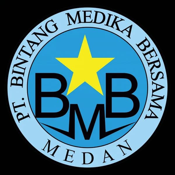 Logo PT Bintang Medika Bersama Medan