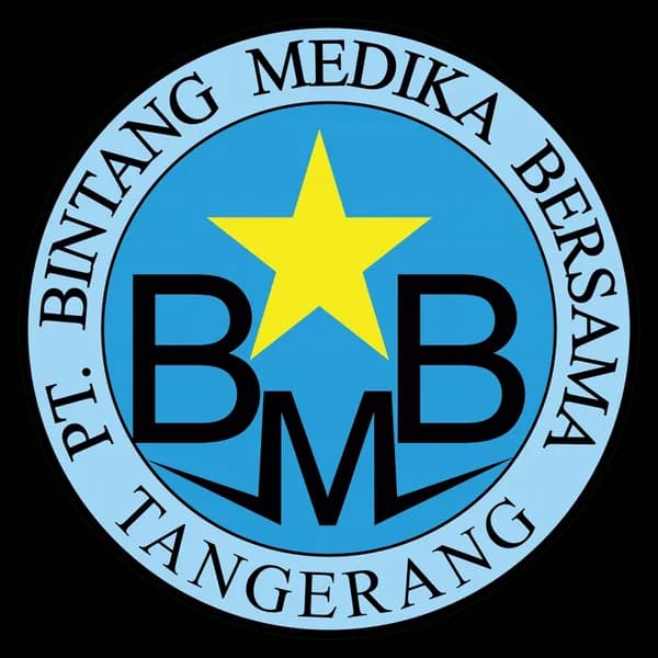 Logo PT Bintang Medika Bersama Tangerang